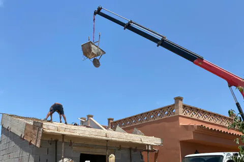 Ampliación en el Pont d'Inca